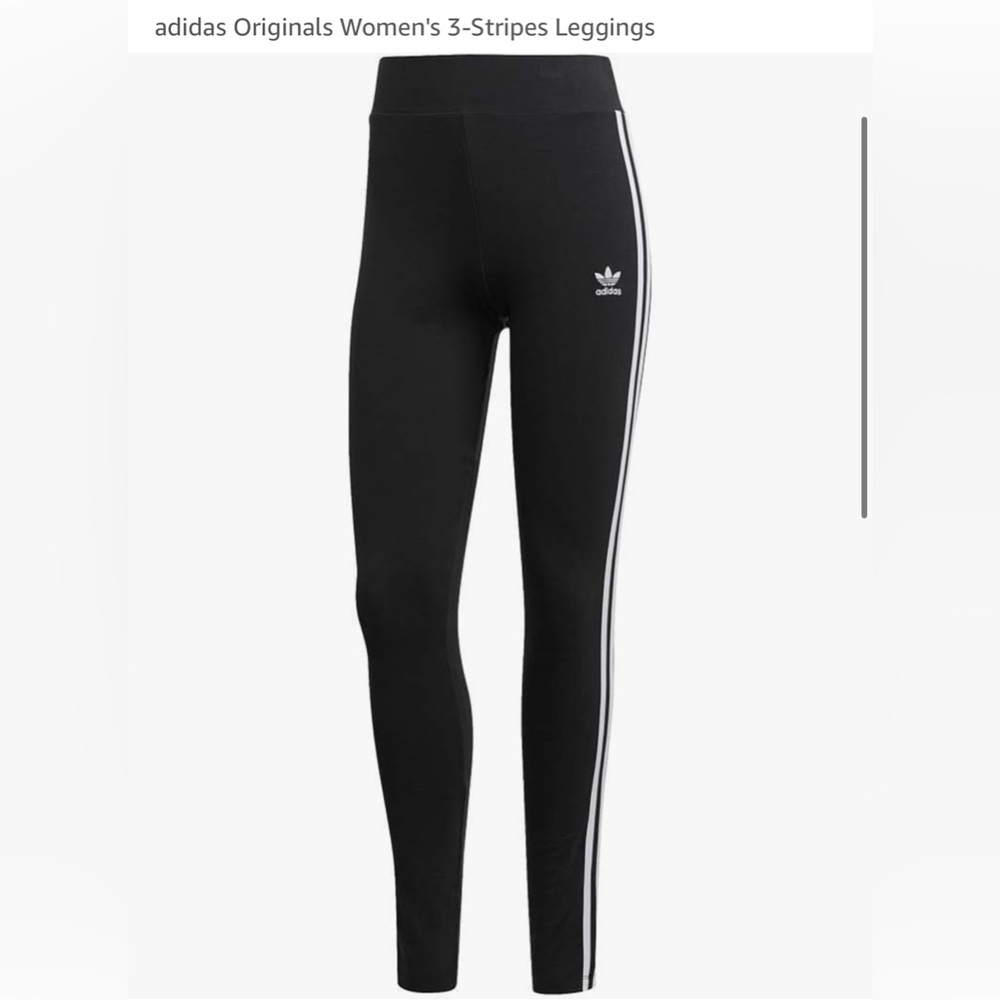 Adidas 2018 leggings size small never worn with tags